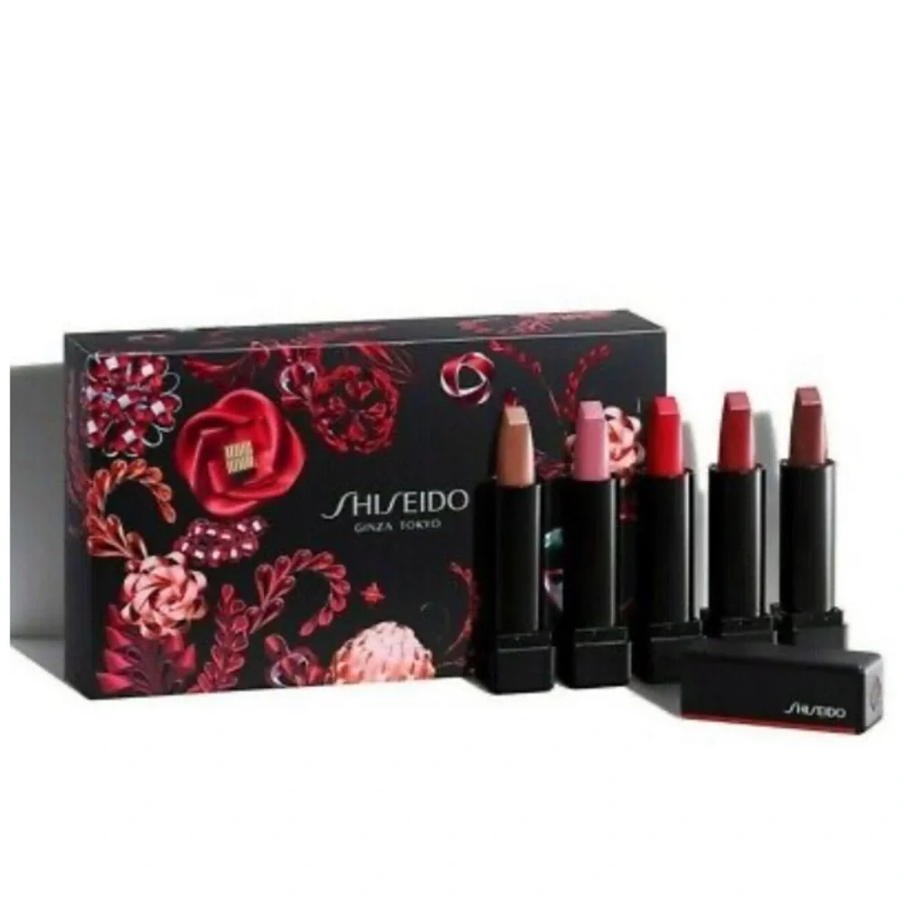 Shisedo ModernMatte Powder Lipstick Deluxe Special Limited Edition Set